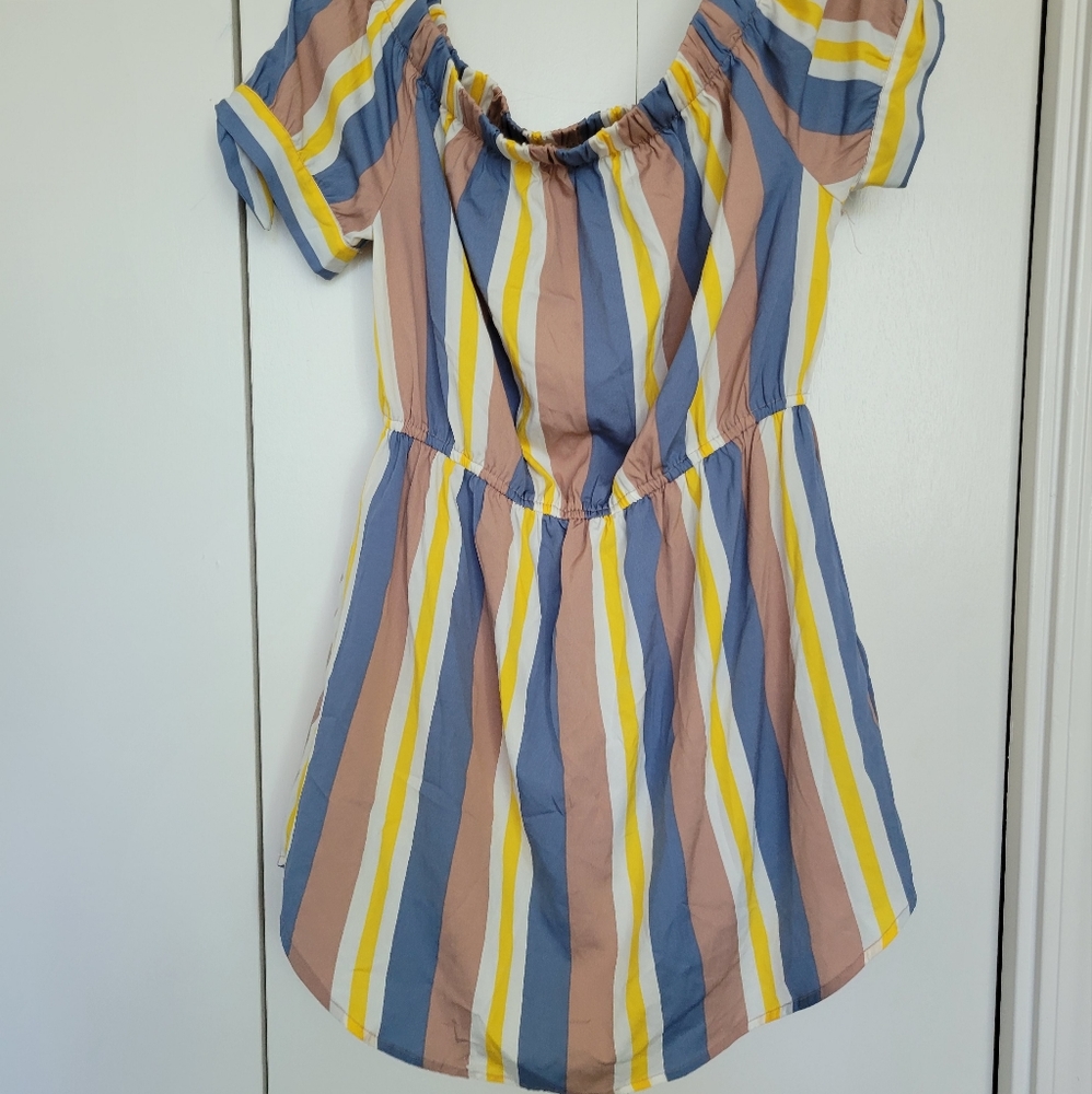 Blush Summer Dress